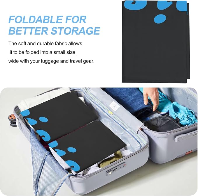 Large Travel Laundry Bag - Image 4