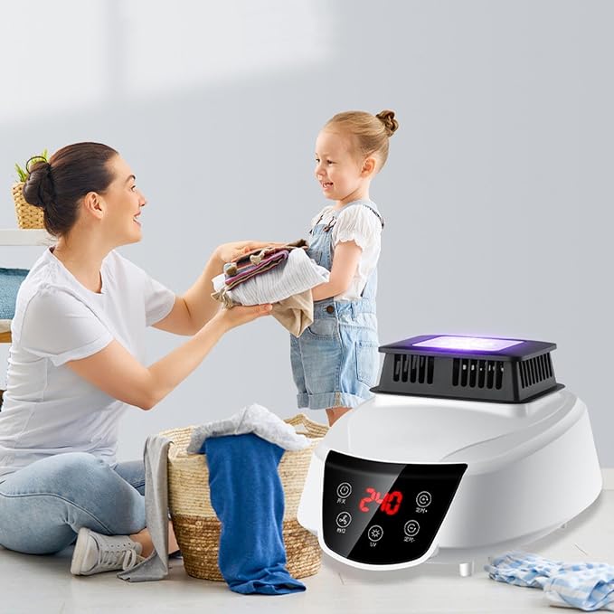 Electric Heated Clothes Airer - Image 7