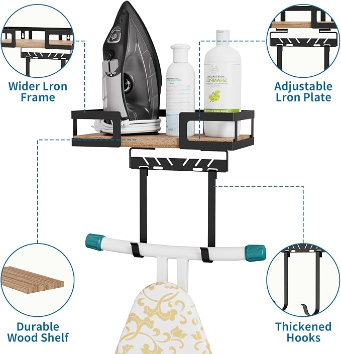 Wall Mount Ironing Board Holder - Image 3