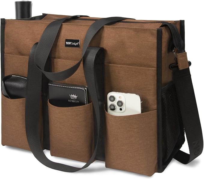 TOPDesign Utility Water Resistant Tote Bag - Image 2