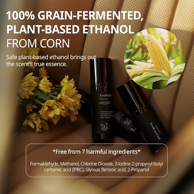 hetras Textile Perfume | Santal Fresh - Image 5