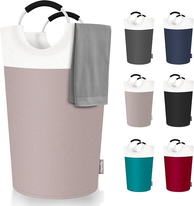 100L Laundry Basket, Collapsible Laundry Hamper by LilyFantasy