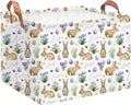 Rectangular Easter Eggs Basket Empty, Toys Storage Bin by NTAOHAMPER