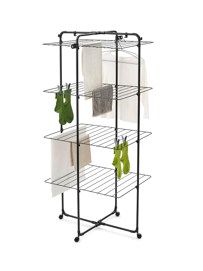 Brabantia HangOn Tower Clothes Drying Rack - Image 5
