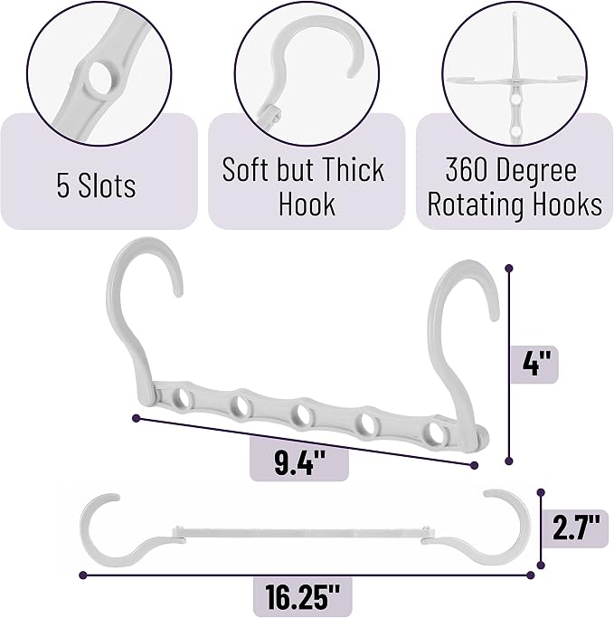 Mr. Pen Space Saving Hangers - Image 3