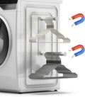 MFTEK Hanger Organizer Stacker, Magnetic Hanger Holder, Extendable Hangers by MFTEK
