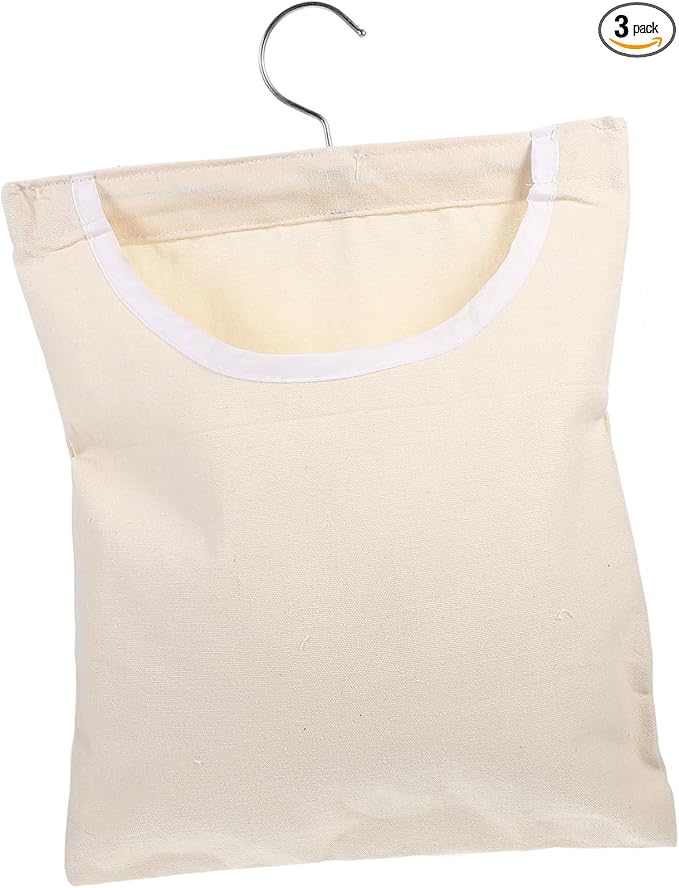 ABOOFAN 3pcs Hanging Clothespin Bag Shaped Opening Laundry Organizer Pouch by ABOOFAN