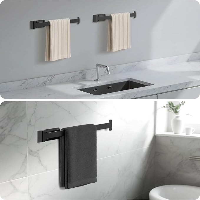 2 Pack Hanger Holder, Hanger Storage Rack - Image 5