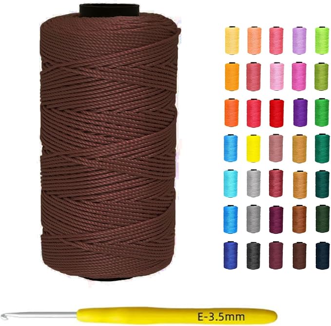1.5mm x 219 Yards Polyester Cord by Unknown