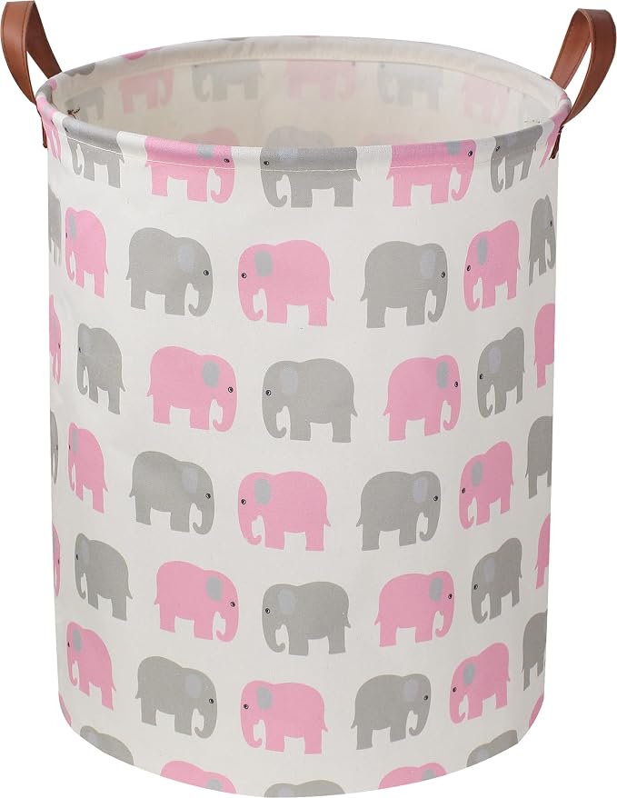 Laundry Basket, Waterproof Hamper, Clothes Hampers by NTAOHAMPER