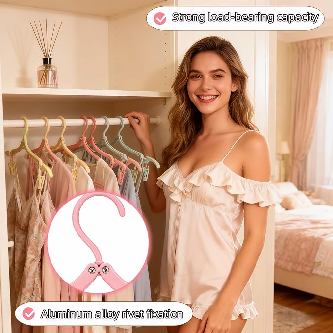 Foldable Hangers 4 Pack - Image 2