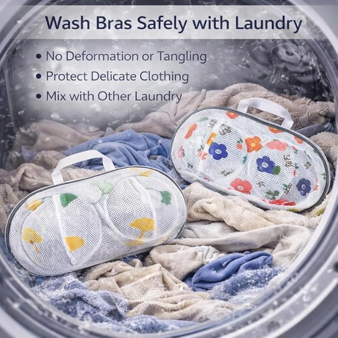 Bra Washing Protector Set, 360° Structured Support, Protect Underwire & Cups - Image 7