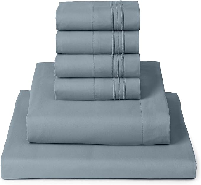 Mellanni California King Sheet Set by Mellanni