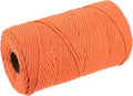 MECCANIXITY Cotton Rope Twisted Braided Twisted Single Strand Cord, Plant Hanger by MECCANIXITY