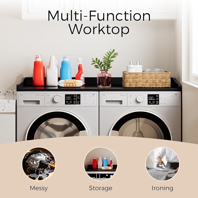 Washer Dryer Countertop, Laundry Countertop Organizer - Image 6