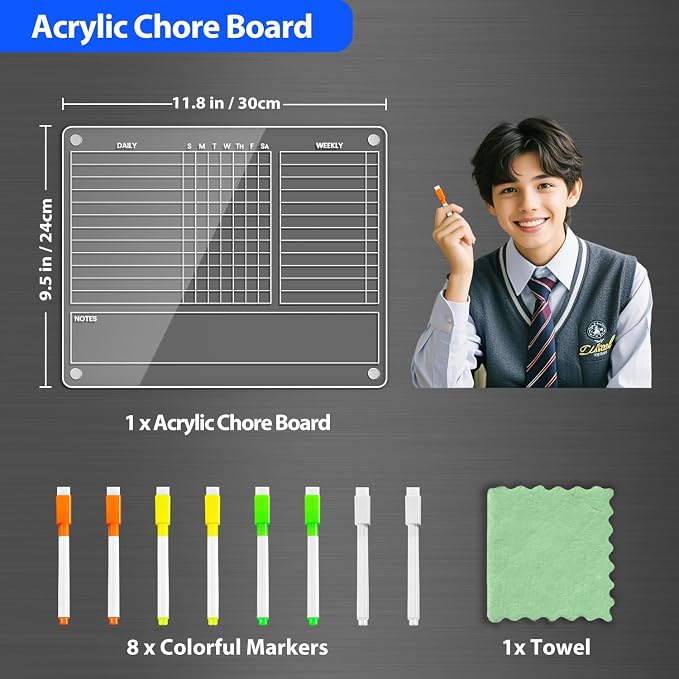 PigPotParty Magnetic Chore Chart - Image 7