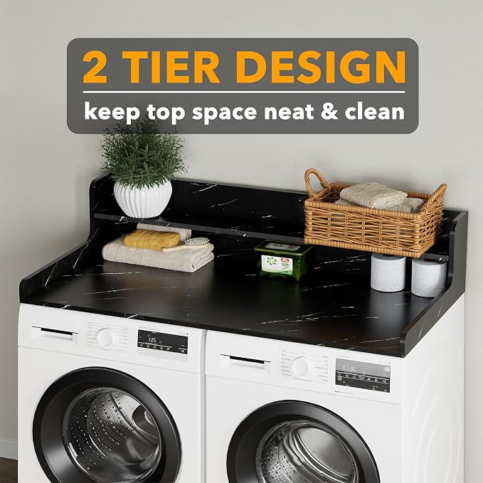 SpaceAid Washer Dryer Countertop - Image 5