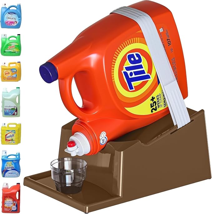 TidyFriend Liquid Laundry Detergent Holder Stand by Skywin