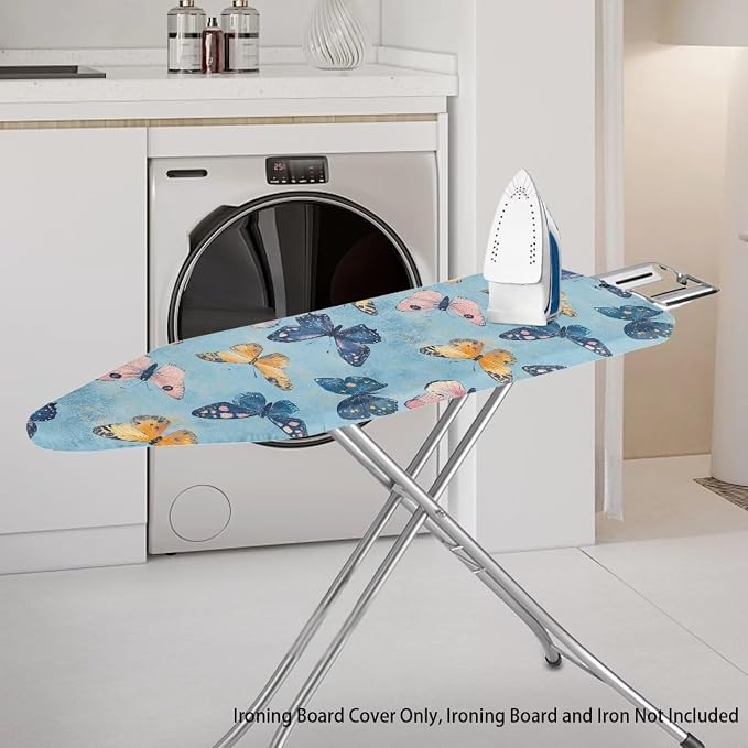 Ironing Board Cover with Butterfly Print Heavy Duty Table Top Ironing Board - Image 2