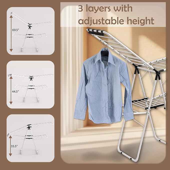 Maomo Premium Double Coat Drying Rack - Image 4