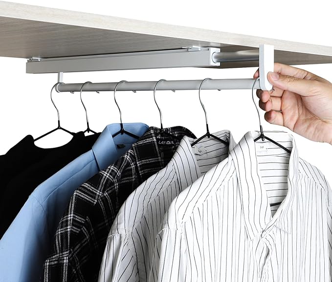 Pull Out Closet Rod by BaiNong