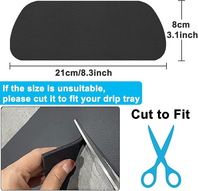 Cuttable Refrigerator Drip Catcher - Image 4