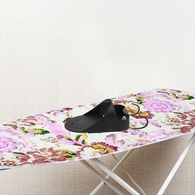 HOMSFOU Bathroom Ironing Board Mount Iron Hanger Electric Iron Holder - Image 9