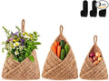 Honeydak Boho Decor Hanging Wall Baskets by Honeydak