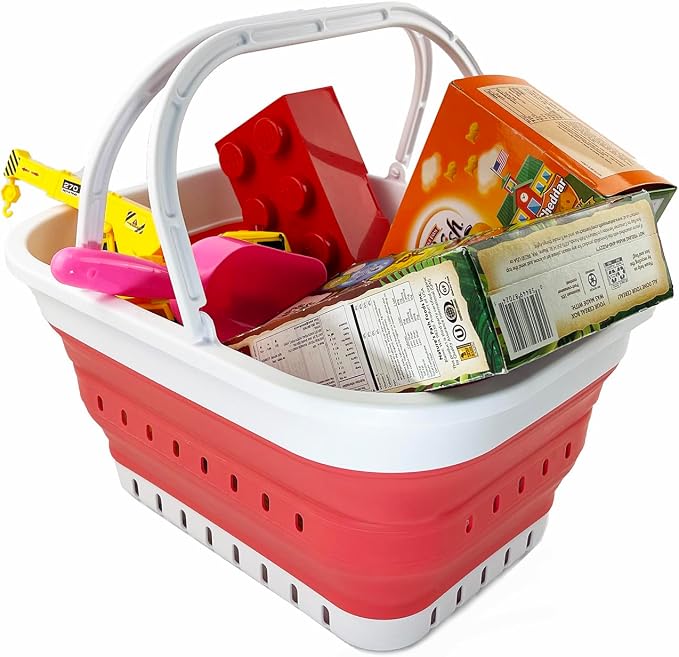 SAMMART Collapsible Tub with Handle 19L - Image 8