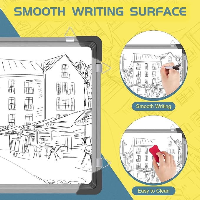 2 Pcs Dry Erase Calendar Whiteboard - Image 4