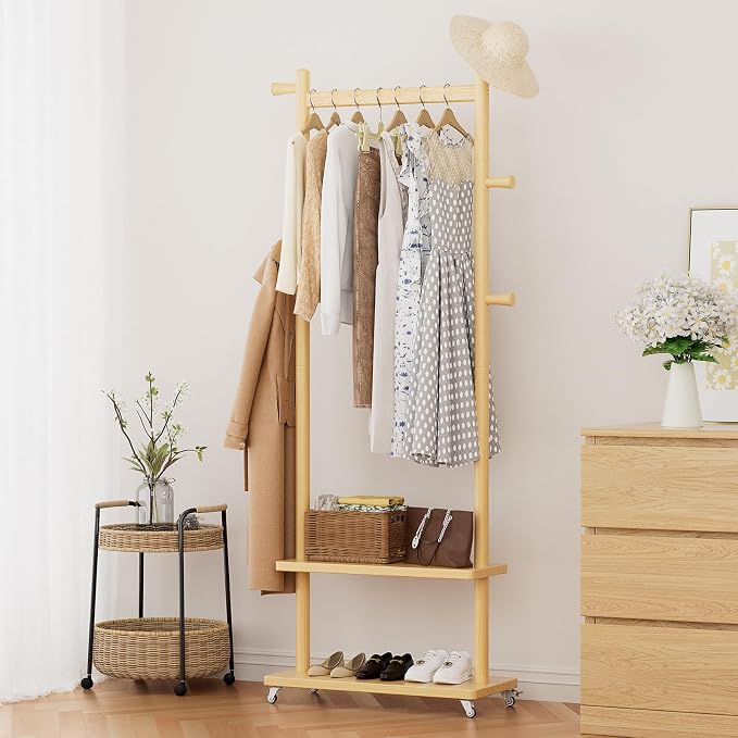 Coat Rack Freestanding Clothing Rack - Image 4