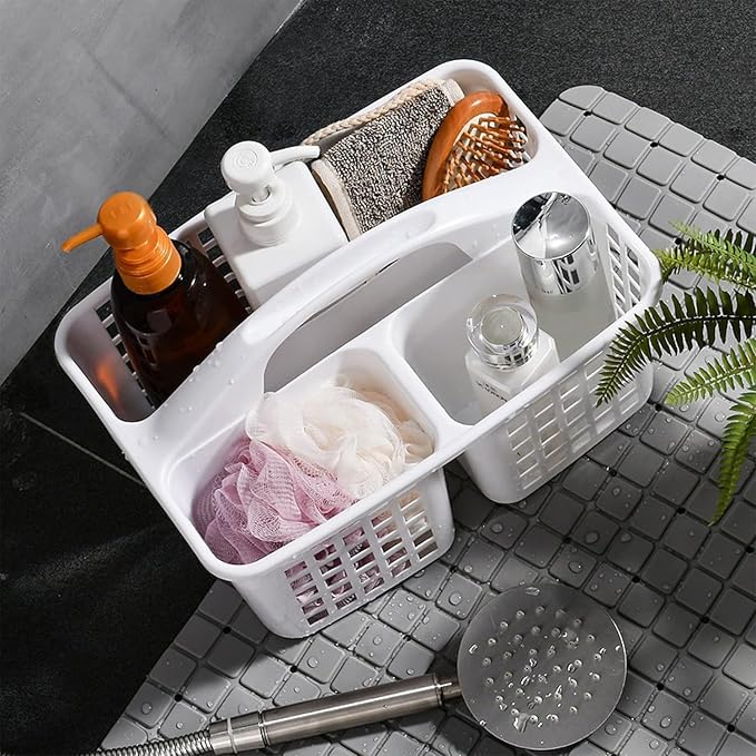 Portable Shower Caddy Basket, Convenient Cleaning Supplies Organizer - Image 4