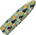 Cat Flowers Ironing Board Covers by Tomeusey