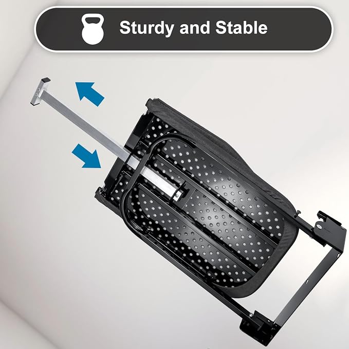 Duwee 12"×36" Wall Mounted Ironing Board, Folding Door Moutnted Ironing Board - Image 3