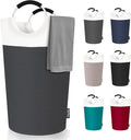 90L Laundry Basket, Collapsible Laundry Hamper by LilyFantasy
