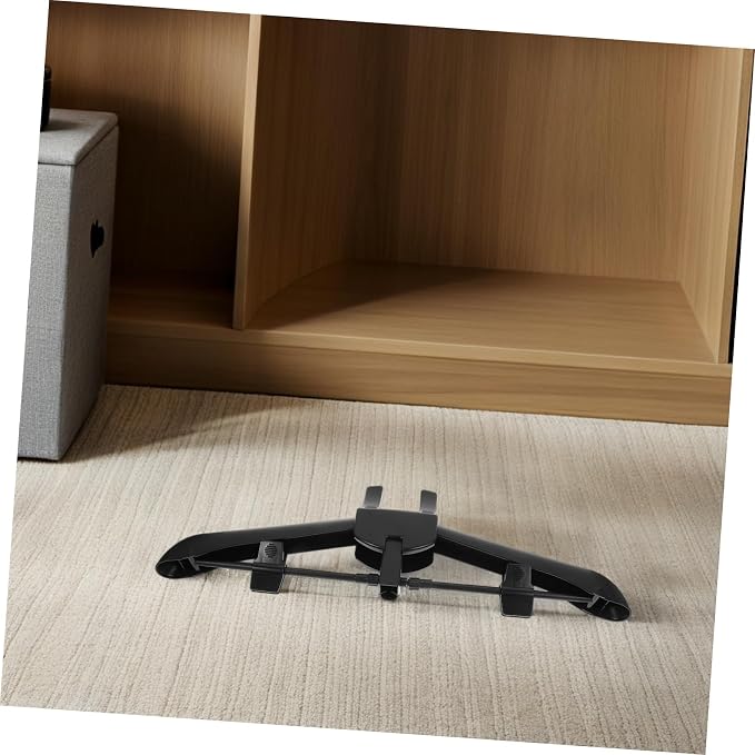 2pcs Garment Steamer Clothes Hanger Foldable Clothes Steaming Rack Ironing - Image 6