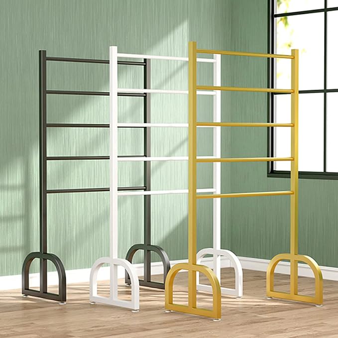 Moden Metal Garment Rack Retail Display Scarf Hanger, Freestanding Scarf Holder - Image 7