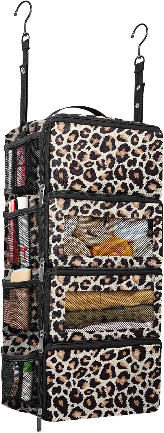 Suitcase Organizer, Travel Luggage Organizer Hanging Shelves Packing Cube by Vokelater