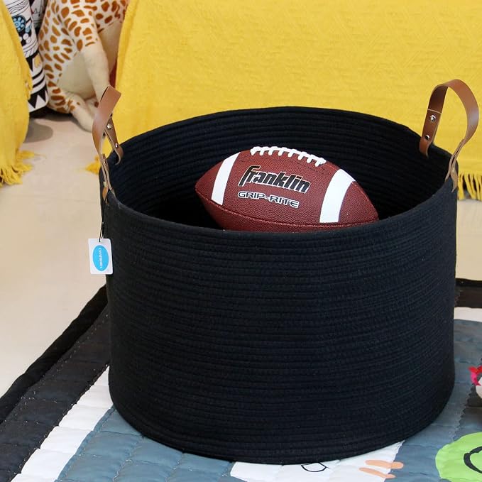 Casaphoria XXXLarge Cotton Rope Basket - Image 9