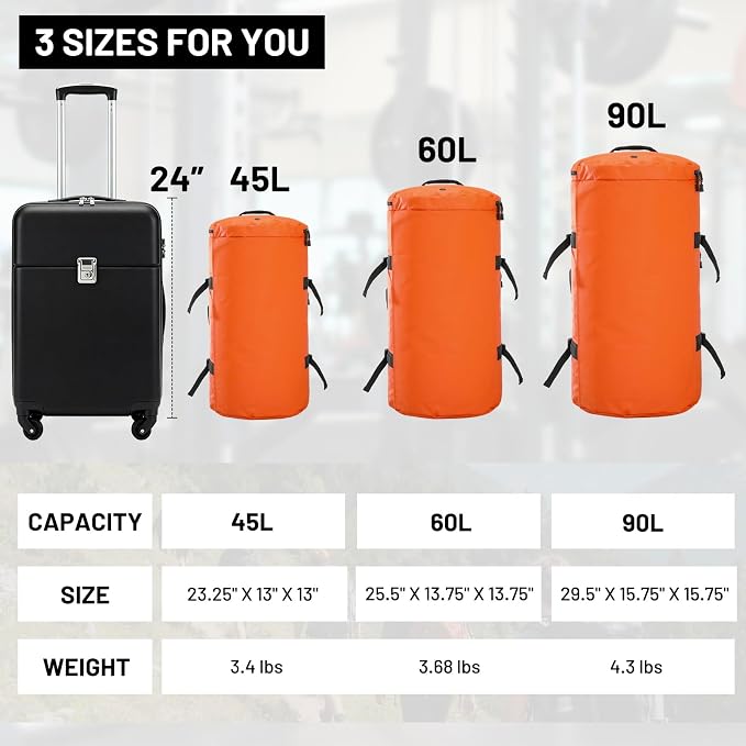 MIER Large Duffle Backpack Sports Gym Bag - Image 8