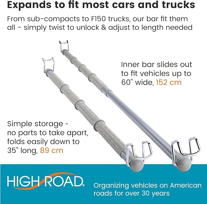 High Road Car Clothes Hanger Bar - Image 8