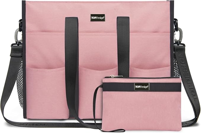 TOPDesign Utility Water Resistant Tote Bag by TOPDesign