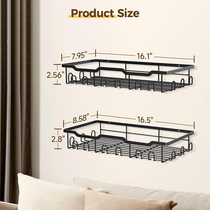 Nicetree Hat Rack for Wall - Image 7