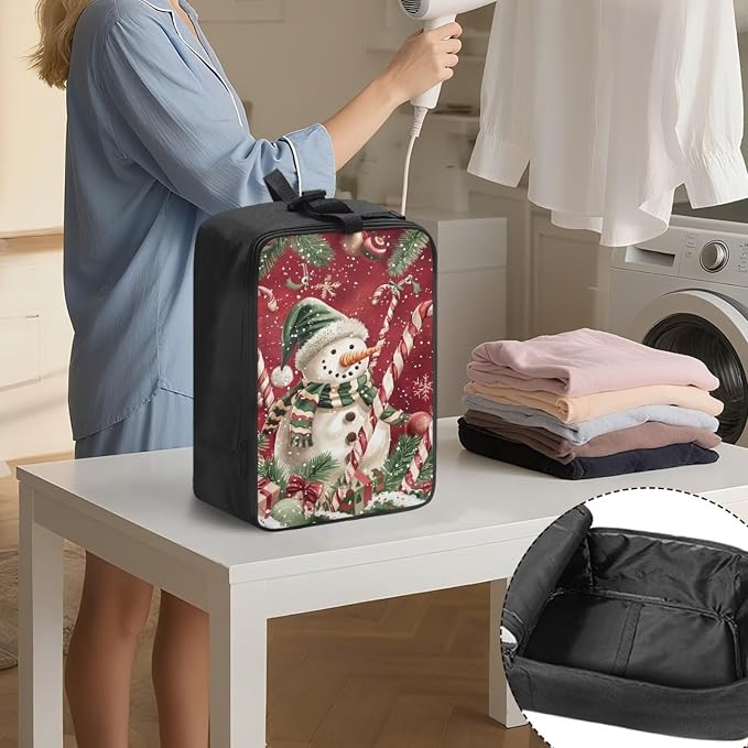 Travel Iron Storage Bag Portable Irons Carrying Case - Image 3