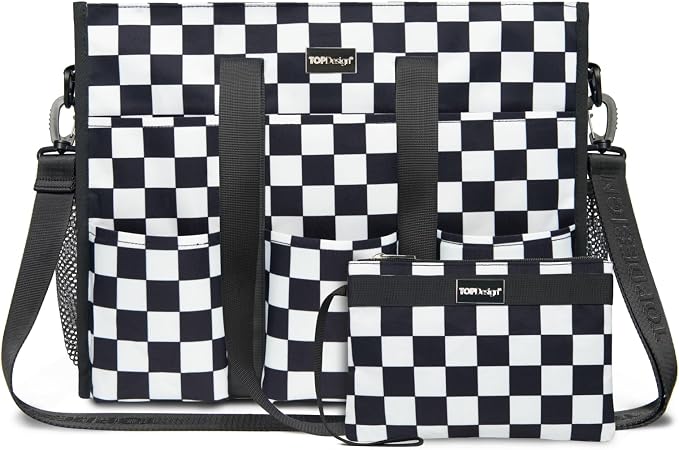 TOPDesign Utility Water Resistant Tote Bag by TOPDesign