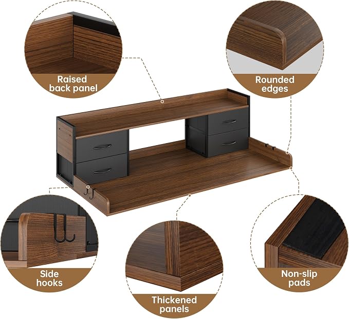 3-Tier Washer and Dryer Countertop - Image 6
