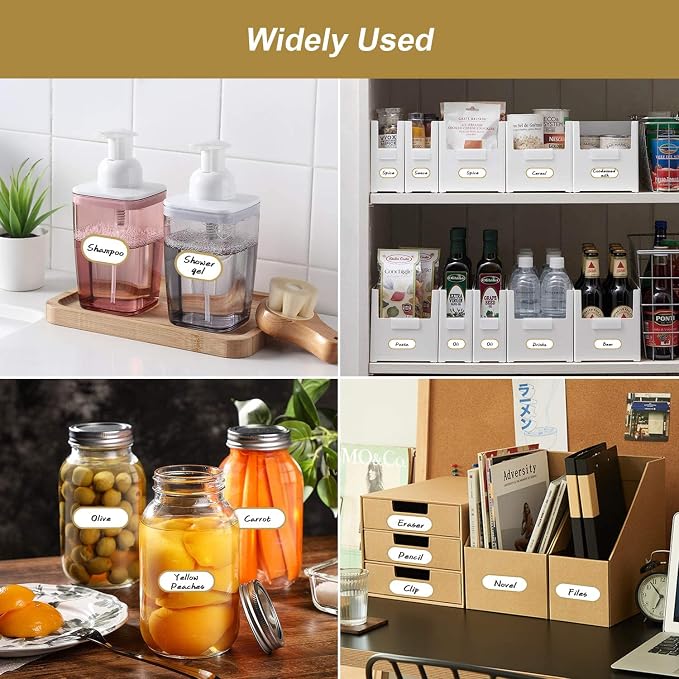 Spice Labels Stickers, Waterproof Pantry Labels - Image 6