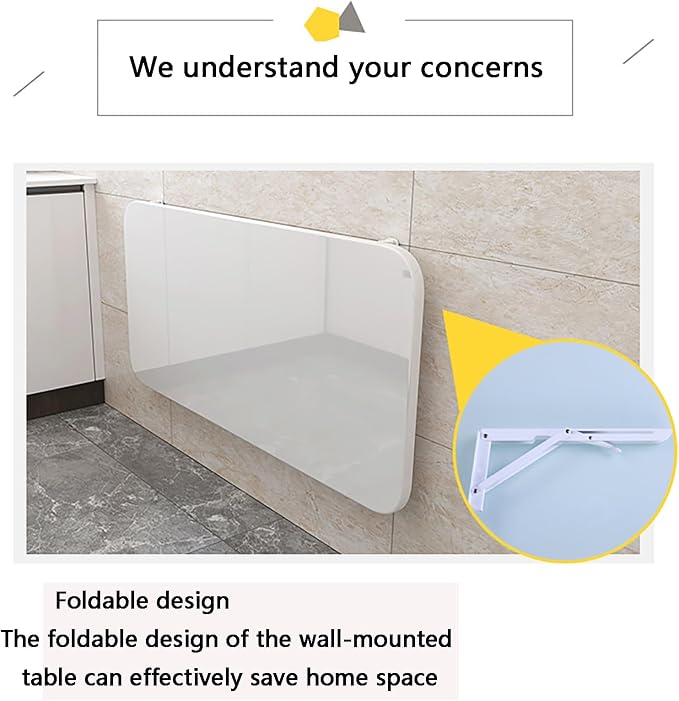 Wall Mount Table, Foldable Desks - Image 3