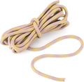 FASHEWELRY 5.47 Yards 8mm Round Polyester Cord Rope Thick Braid Macrame Cord by FASHEWELRY