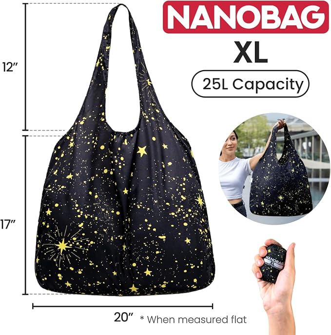 Nanobag Ultralight Heavy Duty Foldable Tote - Image 5